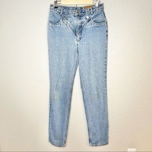 Vintage Lawman Western High Waisted Denim Jeans